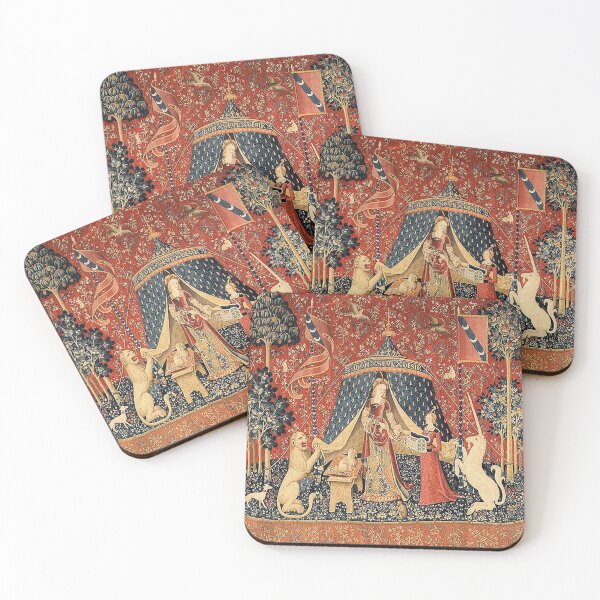 Item preview, The Lady and the Unicorn: La Dame à la licorne designed and sold by Epitome Girl.