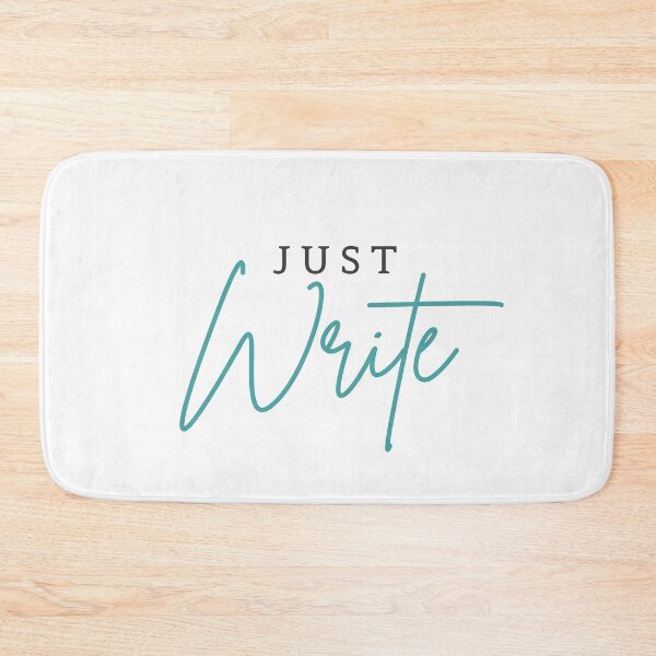 Item preview, Just Write designed and sold by ZenPrintApparel.