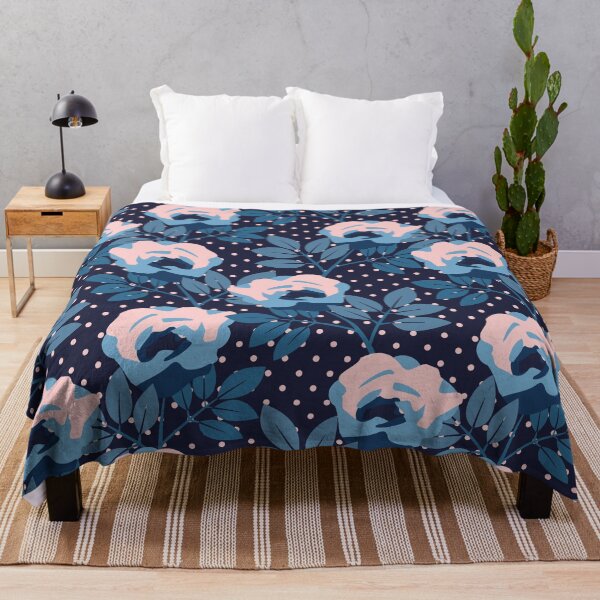 Item preview, Midnight nostalgic rose on a dark speckled background designed and sold by floraaplus.