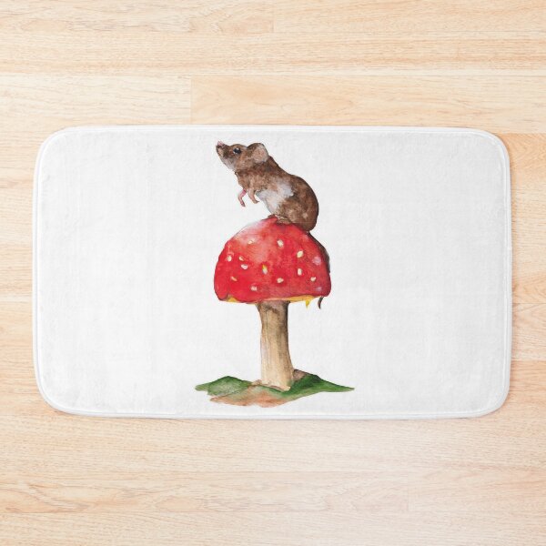 Item preview, Mushroom mouse designed and sold by Karolien Kenis.