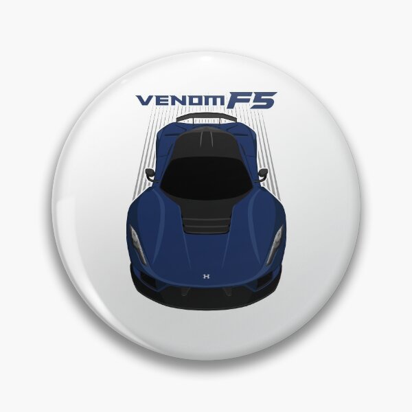 Item preview, Hennessey Venom F5 - Blue designed and sold by V8social.