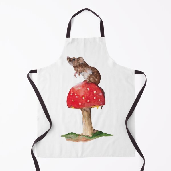 Item preview, Mushroom mouse designed and sold by Karolien Kenis.