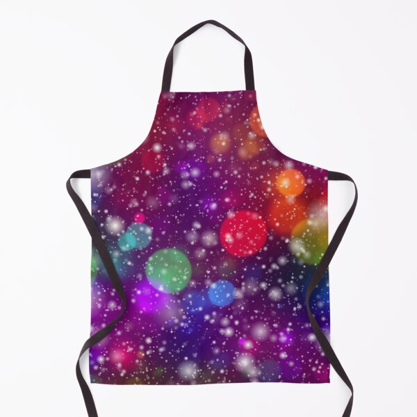 Item preview, abstract lights shirt designed and sold by LIQA.