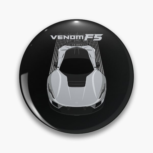 Item preview, Hennessey Venom F5 - Silver designed and sold by V8social.