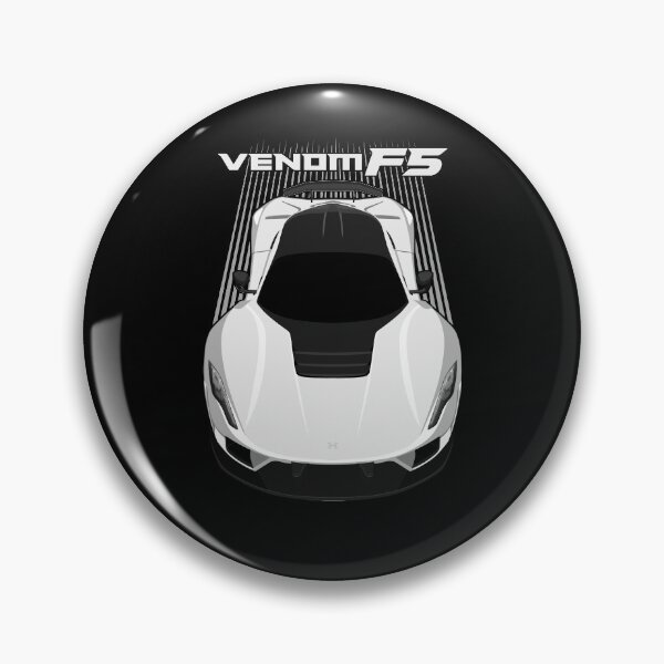 Item preview, Hennessey Venom F5 - White designed and sold by V8social.