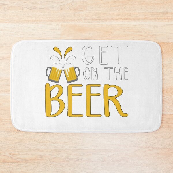 Item preview, Get On the beers essential shirt designed and sold by oliviermaron.