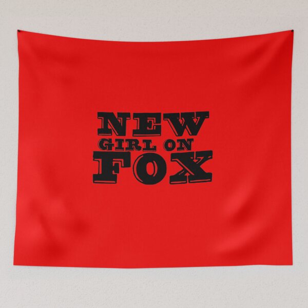 Item preview, New Girl On Fox Red designed and sold by DamaliePierre.