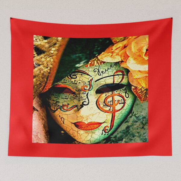 Item preview,  Mardi Gra Mask 7th in a Series  designed and sold by FlaminRose.