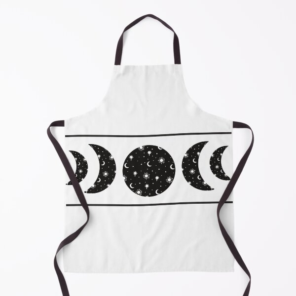 Item preview, Moon Phases - Black Version designed and sold by ArtStore20.