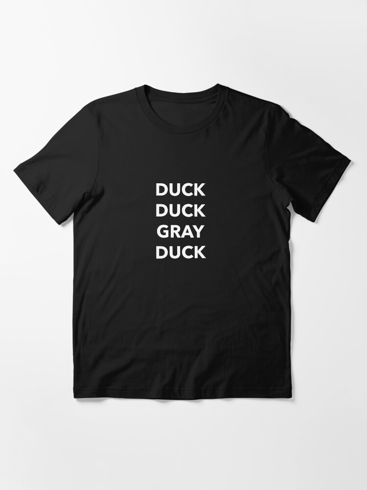 grey duck nike shirt