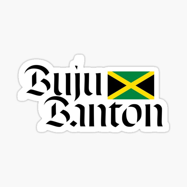 Buju Banton Stickers for Sale | Redbubble