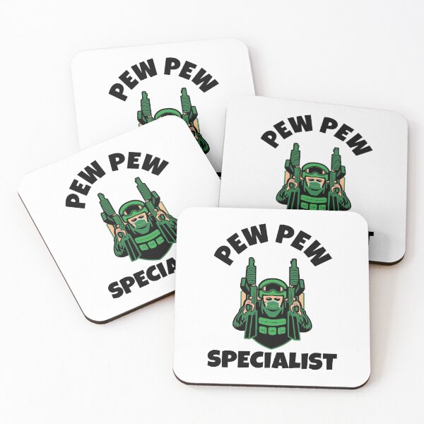 Item preview, Pew Pew Specialist designed and sold by momsnpops.