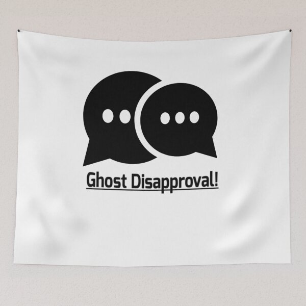 Item preview, Ghost of Disapproval  designed and sold by Hamaridukaan.