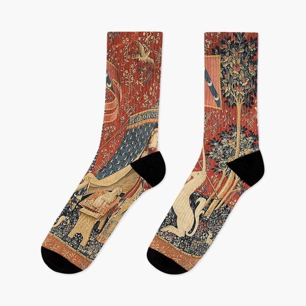 Item preview, The Lady and the Unicorn: La Dame à la licorne designed and sold by Epitome Girl.