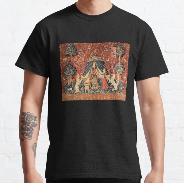 The Lady and the Unicorn: La Dame à la licorne Classic T-Shirt