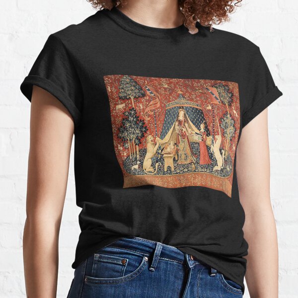 The Lady and the Unicorn: La Dame à la licorne Classic T-Shirt