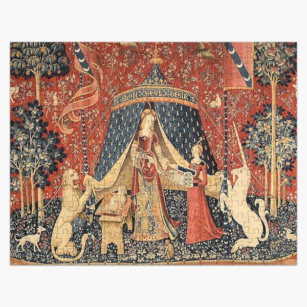 Artikel-Vorschau von Die Dame und das Einhorn: La Dame à la licorne, designt und verkauft von Epitome Girl.