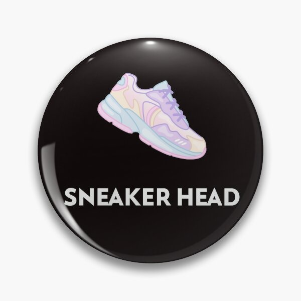 Pin on sneaker head