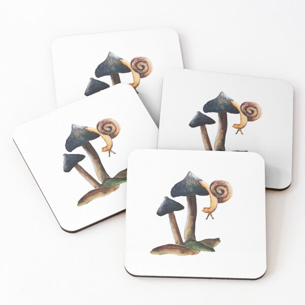Item preview, Mushroom snail designed and sold by Karolien Kenis.