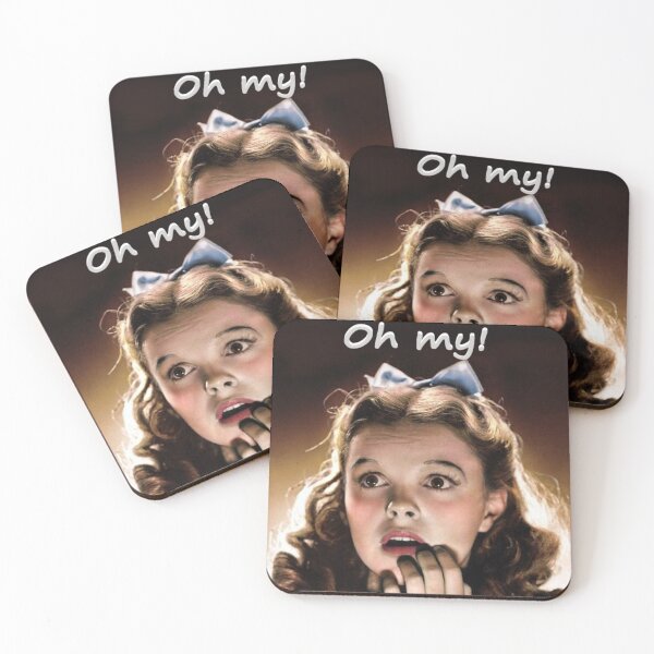 Artikelvorschau, OH MEIN ! dorothy oz wizard edit sepia edit mask druckdesign entworfen und verkauft von mystic lady vintage art and fashion designs.