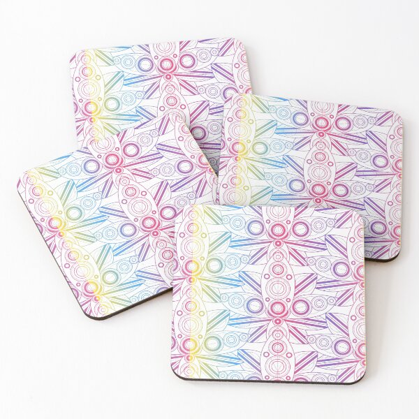Item preview,  Colored lotus patterns graphic  designed and sold by Openspace2020.