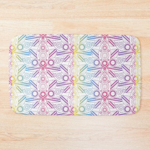 Item preview,  Colored lotus patterns graphic  designed and sold by Openspace2020.