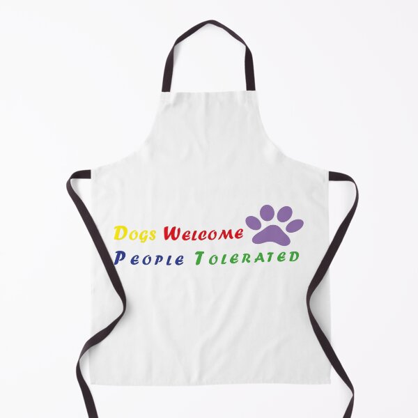 Item preview, Dogs Welcome People Tolerated designed and sold by YAITPSTORE.