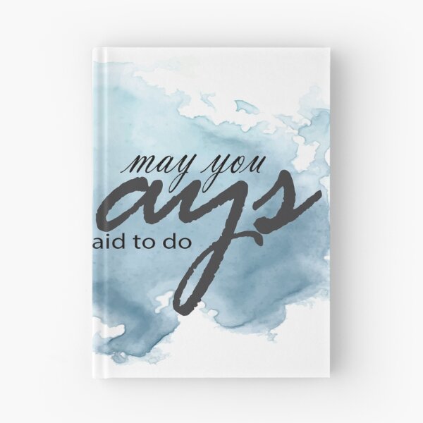 Item preview, May You Always Do What You Are Afraid To Do designed and sold by ikrame-shop.