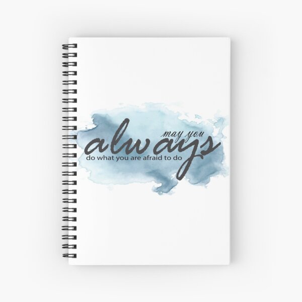 Item preview, May You Always Do What You Are Afraid To Do designed and sold by ikrame-shop.