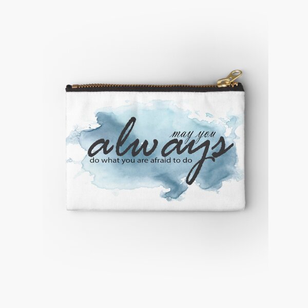 Item preview, May You Always Do What You Are Afraid To Do designed and sold by ikrame-shop.