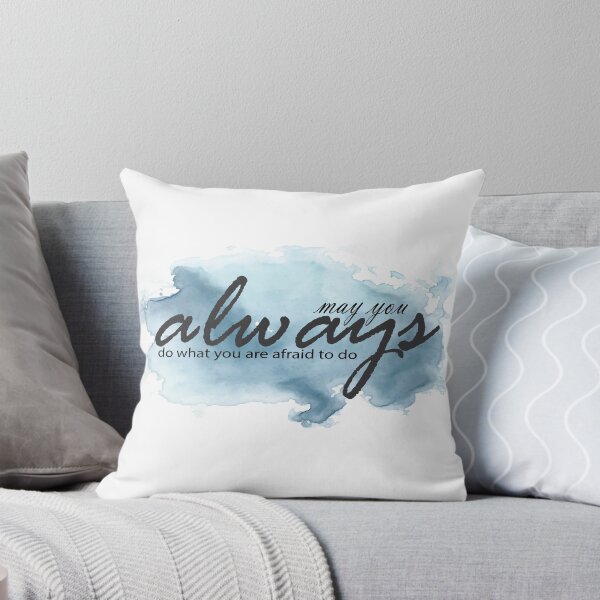 Item preview, May You Always Do What You Are Afraid To Do designed and sold by ikrame-shop.