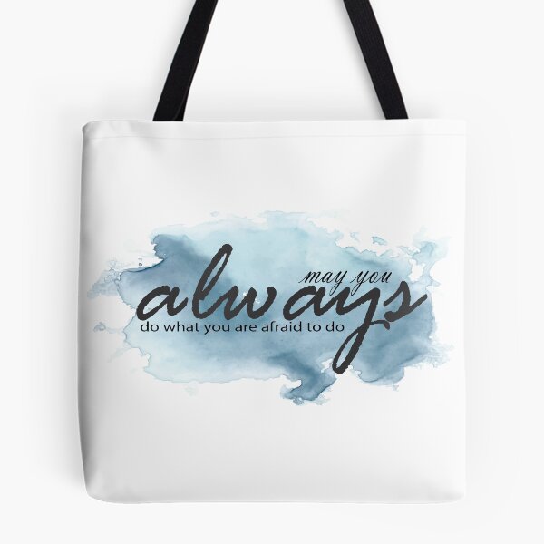 Item preview, May You Always Do What You Are Afraid To Do designed and sold by ikrame-shop.