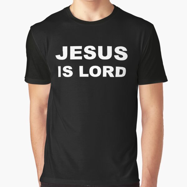 Item preview, Jesus is Lord Savior God Religion Prayer Faith designed and sold by Spaceshipsells.