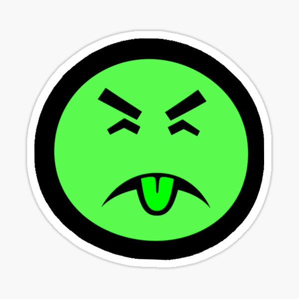 Mr yuk Sticker