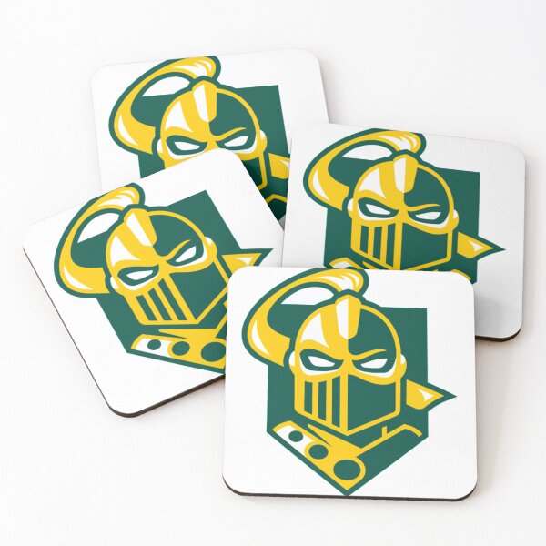 Item preview, Golden Knight (Clarkson University) (1) designed and sold by ConceptualClub.