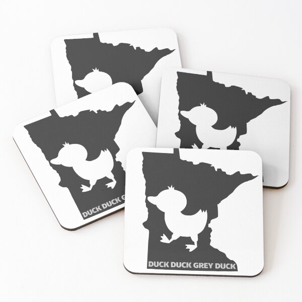 Item preview, duck duck grey duck/duck duck gray duck designed and sold by NiceStylee.