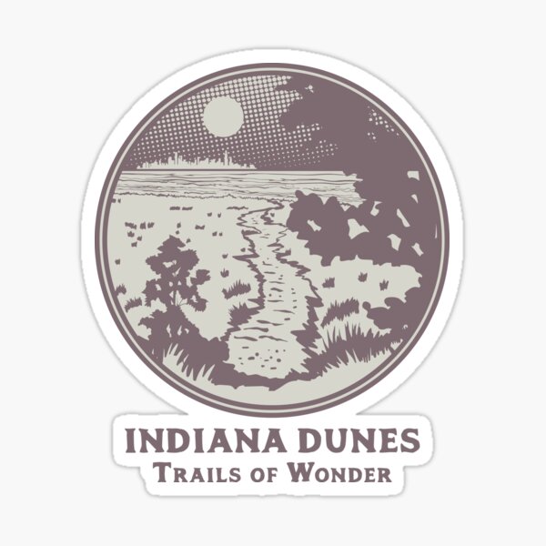 Trails of Wonder Sticker