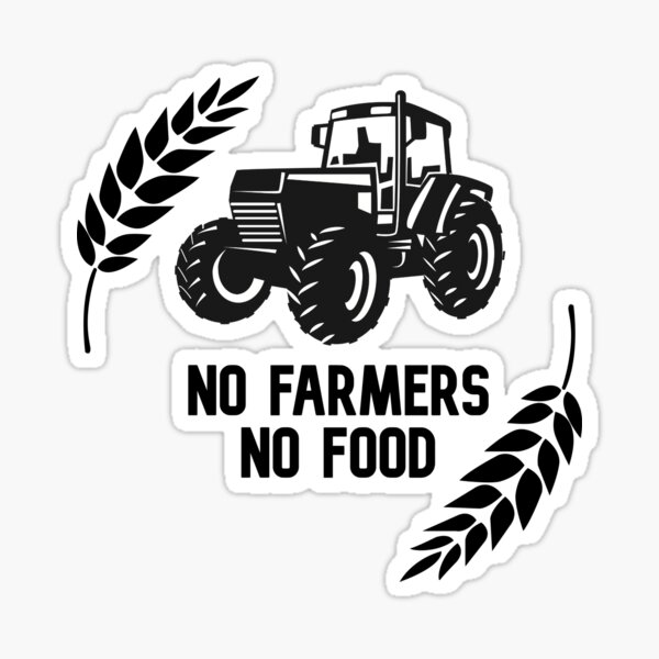 Auto-Aufkleber  Farmers-For-Future
