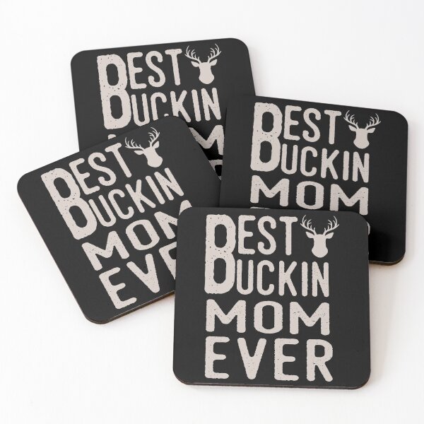Item preview, best buckin mom ever gift for mom  designed and sold by goodprints shop.