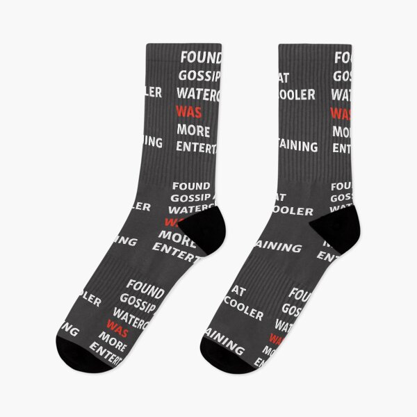 Item preview, Found Gossip at Watercooler was More Entertaining  designed and sold by RadhaWords.