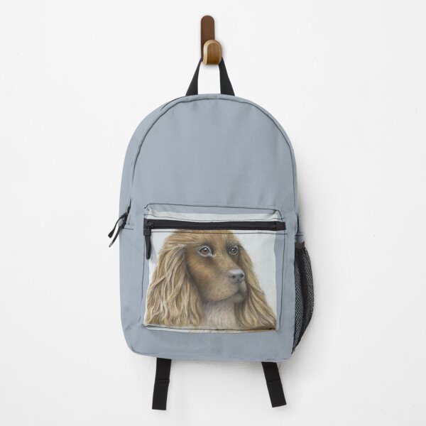 Item preview, Chocolate brown springer spaniel dog designed and sold by Diane Hunter Art.