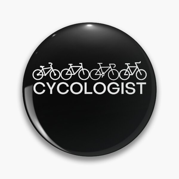 Item preview, CYCOLOGIST Funny Cycling and Psychology Humor designed and sold by ZEROXCOOL.