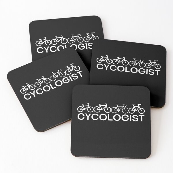 Item preview, CYCOLOGIST Funny Cycling and Psychology Humor designed and sold by ZEROXCOOL.