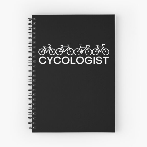 Item preview, CYCOLOGIST Funny Cycling and Psychology Humor designed and sold by ZEROXCOOL.