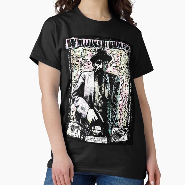 Item preview, William Burroughs. designed and sold by brett66.