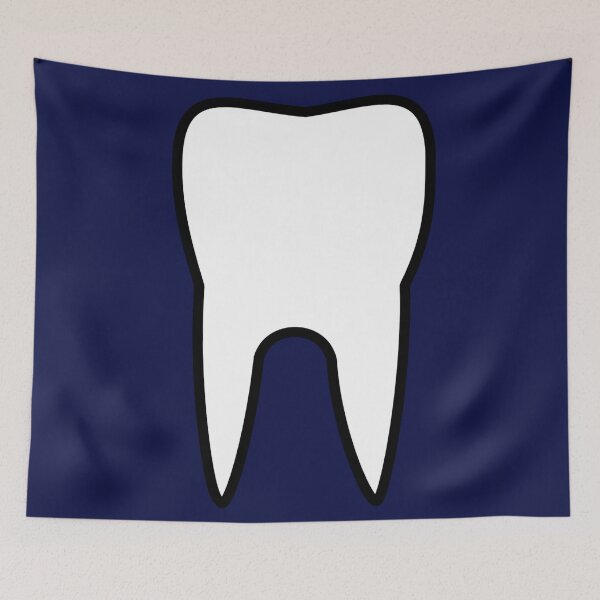 Item preview, Toothy designed and sold by CulturalMesh.