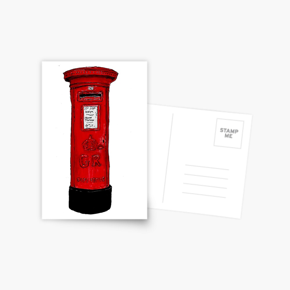 English post Box