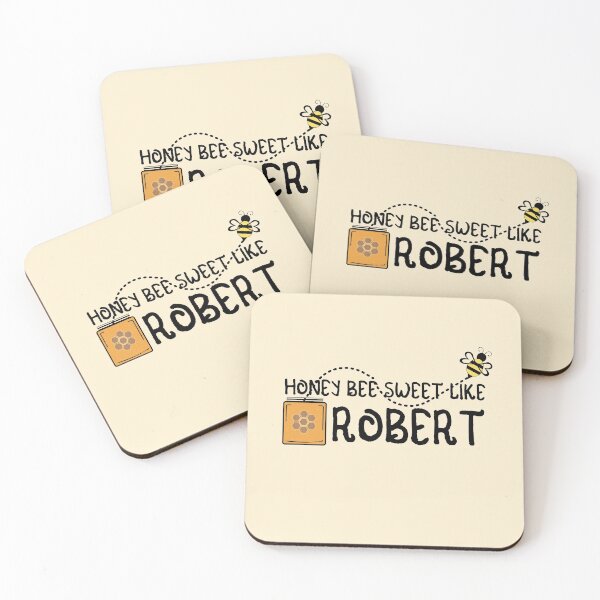 Item preview, HONEY BEE SWEET LIKE ROBERT designed and sold by IzzyDee-Designs.