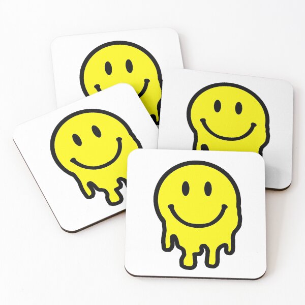 Item preview, Bright Yellow Drippy Smile designed and sold by solarsquidd.