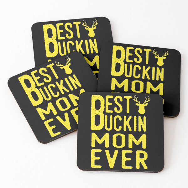 Item preview, best buckin mom ever gift for mom  designed and sold by goodprints shop.